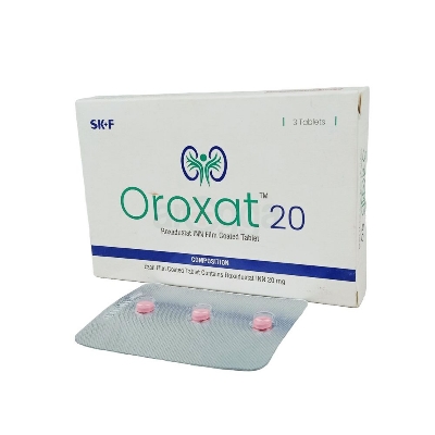 Picture of Oroxat 20mg Tablet