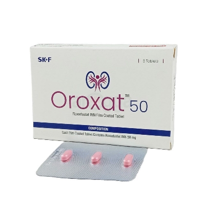 Picture of Oroxat 50mg Tablet