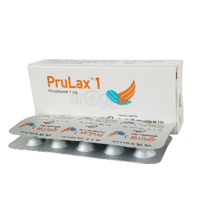 Picture of PruLax 1mg Tablet