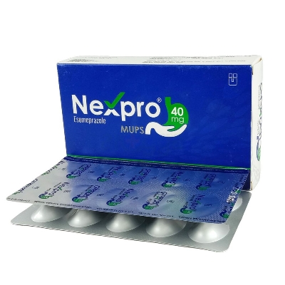 Picture of Nexpro MUPS 40mg Tablet