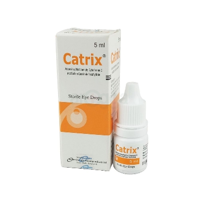 Picture of Catrix 5ml Eye Drop