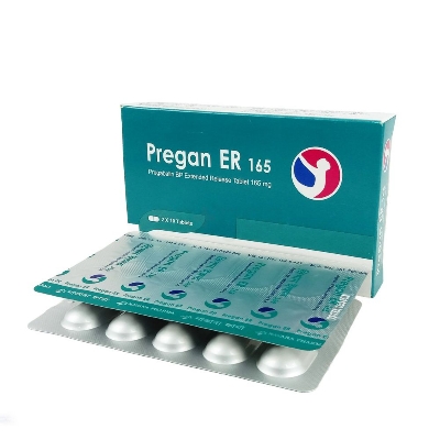 Picture of Pregan ER 165mg Tablet