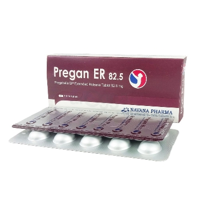 Picture of Pregan ER 82.5mg Tablet