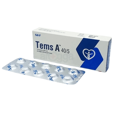 Picture of Tems A 40/5mg Tablet