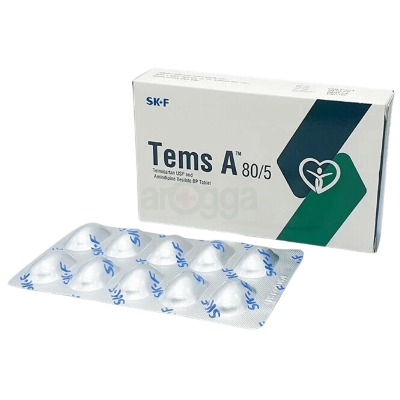 Picture of Tems A 80/5mg Tablet