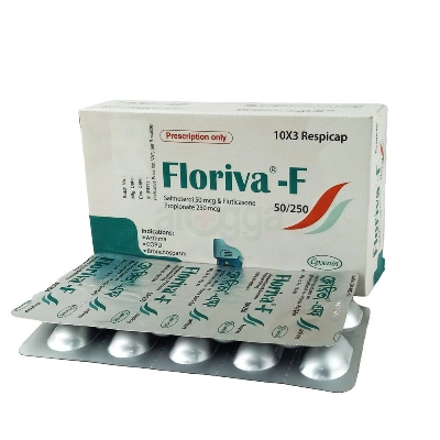 Picture of Floriva-F 50/250 Respi. Capsule