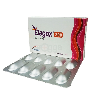 Picture of Elagox 200mg Tablet