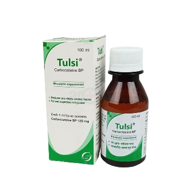 Picture of Tulsi 100ml (SKD) Syr