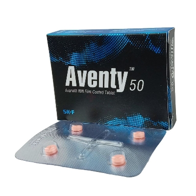 Picture of Aventy 50mg Tablet