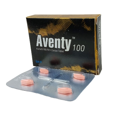 Picture of Aventy 100mg Tablet