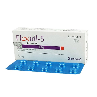 Picture of Flexiril 5mg Tablet