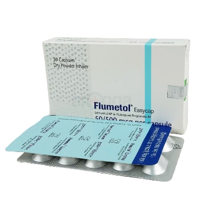 Picture of Flumetol 50/500mcg Inh Capsule