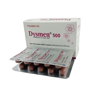 Picture of Dysmen 500mg Tablet