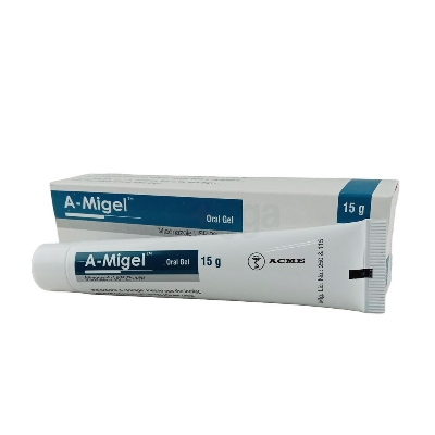 Picture of A-Migel 15gm Oral Gel