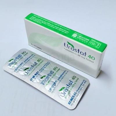 Picture of Urostat 40mg Tablet