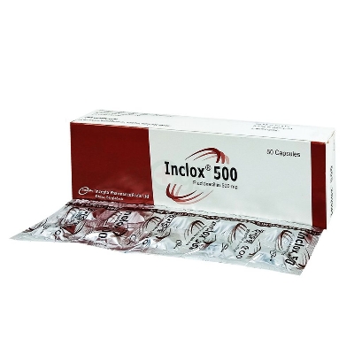 Picture of Inclox 500mg Capsule