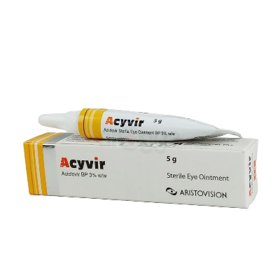 Picture of Acyvir 5gm E/O