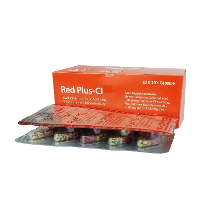 Picture of Red Plus CI Capsule