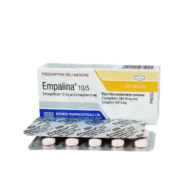 Picture of Empalina 10/5mg Tablet