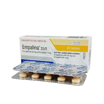 Picture of Empalina 25/5mg Tablet