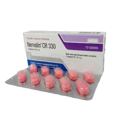 Picture of Nervalin CR 330mg Tablet