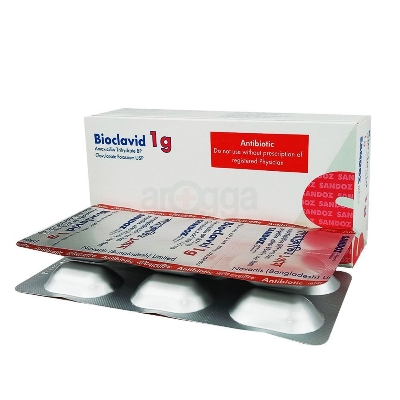 Picture of Bioclavid 1gm Tablet