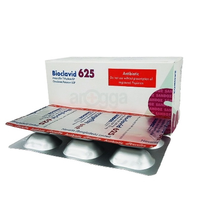 Picture of Bioclavid 625mg Tablet