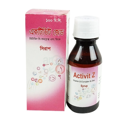 Picture of Activit ZI 100ml Syr