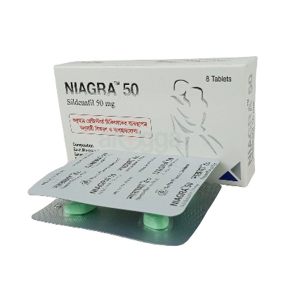 Picture of Niagra 50mg Tablet