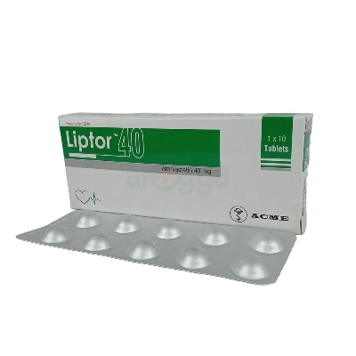 Picture of Liptor 40 mg