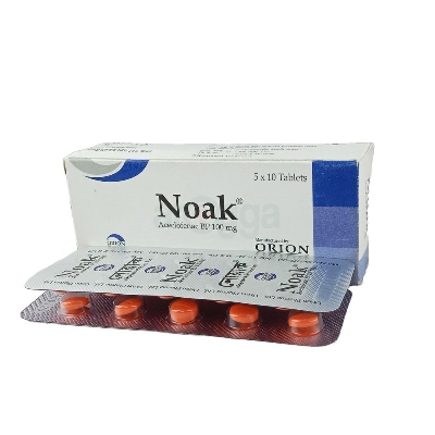 Picture of Noak 100mg Tablet