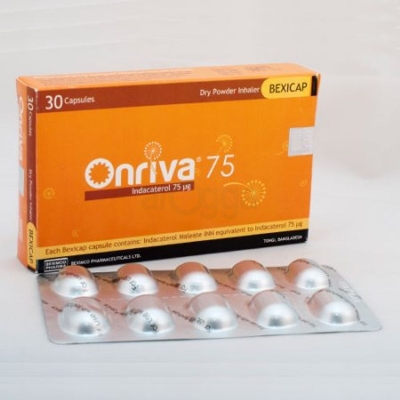 Picture of Onriva 75mcg Inh. Capsule