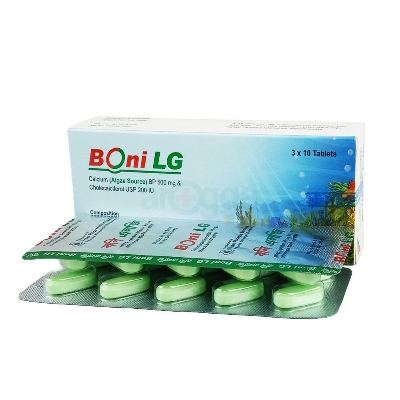 Picture of Boni LG 1250/200mg Tablet