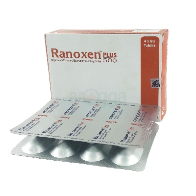 Picture of Ranoxen Plus 500mg Tablet