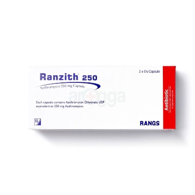 Picture of Ranzith 250mg Capsule