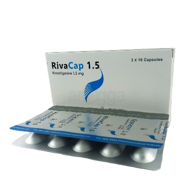 Picture of RivaCapsule 1.5mg Capsule