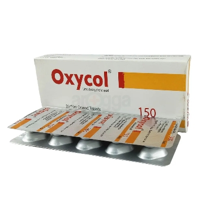Picture of Oxycol 150mg Tablet