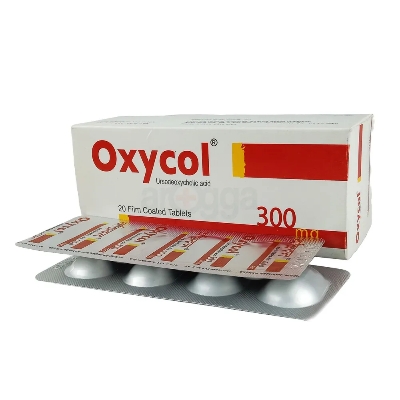 Picture of Oxycol 300mg Tablet