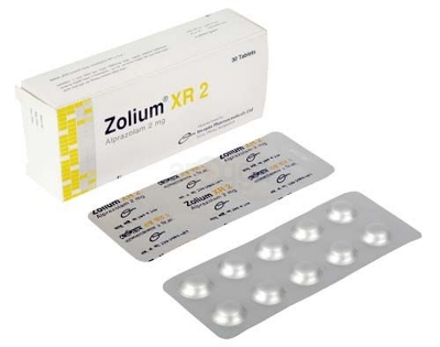 Picture of Zolium XR 2mg Tablet