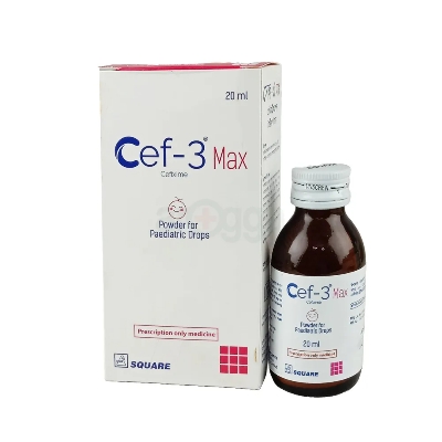 Picture of Cef-3 Max 20ml P/D