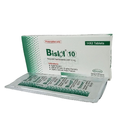 Picture of Bislol 10mg Tablet