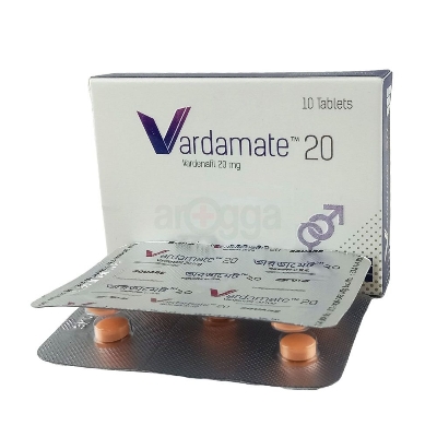 Picture of Vardamate 20mg Tablet