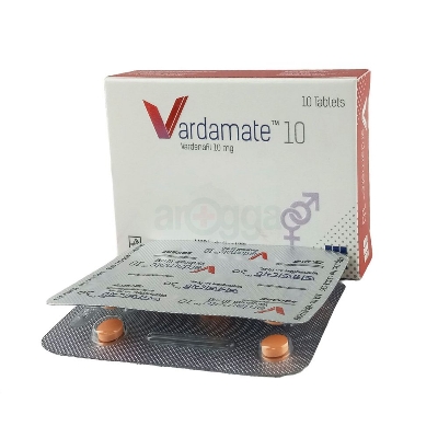 Picture of Vardamate 10mg Tablet