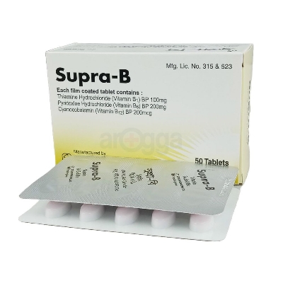 Picture of Supra-B Tablet 50 S (Single)