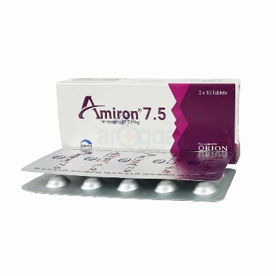 Picture of Amiron 7.5mg Tablet