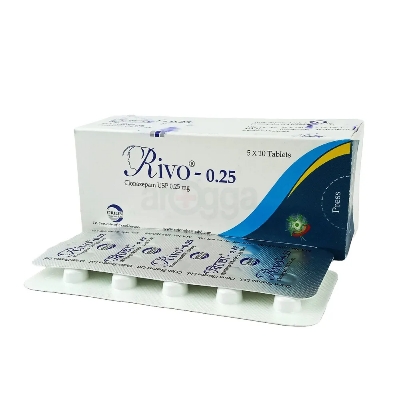 Picture of Rivo 0.25mg Tablet