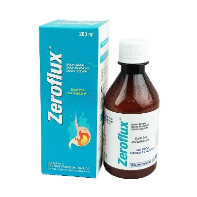 Picture of Zeroflux 200ml Oral Sus