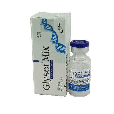 Picture of Glyset Mix 3ml vial SC Inj.