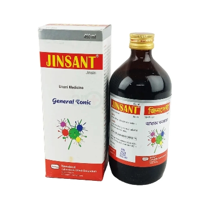 Picture of Jinsant 450ml Syr