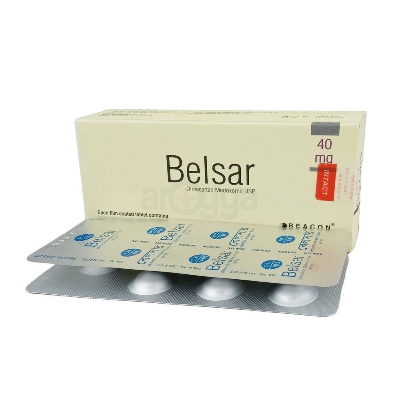 Picture of Belsar 40mg Tablet
